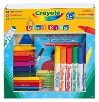Crayola Mini Kids Sponge Painting Set