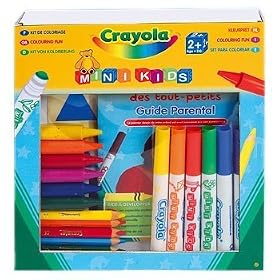 Crayola - Loisir Cr�atif - Kit De Coloriage Mini Kids