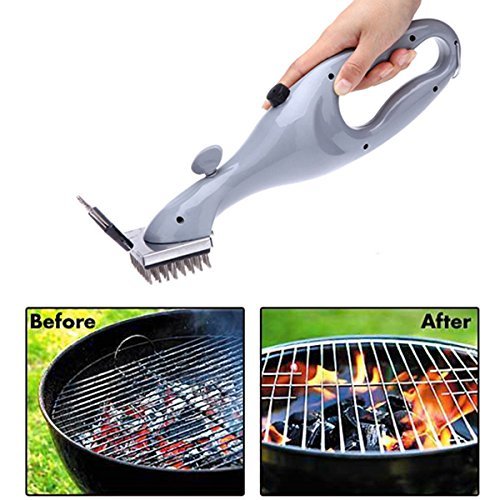 FairTree BBQ Grill Brush Stainless Steel steam Brushing Cleaner