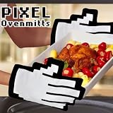 Pixel Hands Mouse Pointer Mittens