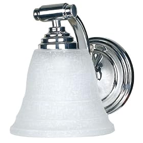 Light Bathroom Vanity/Sconce Picture