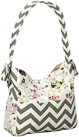 Brownie Gifts Creamy Owl Diaper Bag