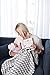 Best Baby Car Seat Covers for Boys and Girls with Innovative Wind-Proof Design, INCLUDES BONUS E-BOOK on Breastfeeding Tips, Can be Used as a Nursing Cover, Makes for a Perfect and Thoughtful Baby Shower Gift, Attractive Canopy Seat Cover that are Secure, Breathable, and Safe for Babies, Adorable Grey Chevron Pattern Print, Includes an Amazing Total Satisfaction Guarantee!