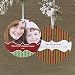Personalized Hanging Ornament Photo Holiday Cards