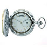 Pocket Watch Day and Date Two Tone by Colibri PWQ096841J