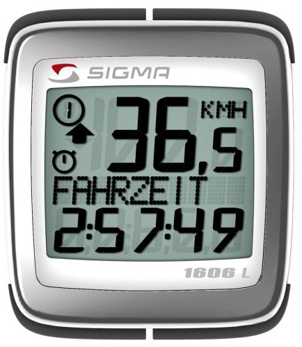SIGMA SPORT Bike Computer BC 1606 L