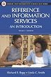 Reference and Information Services: An Introduction (Library and Information Science Text Series)