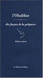 Livres Recette de Poissons et Fruits de mer - L'Obsiblue : Dix façons de la préparer