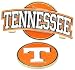 Tennessee Volunteers Slider Hat Clip W/ Golf Ball Marker - NCAA College Athletics