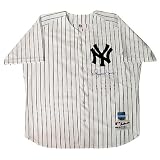 Mariano Rivera Hand Signed Yankee Jersey at Steiner Sports