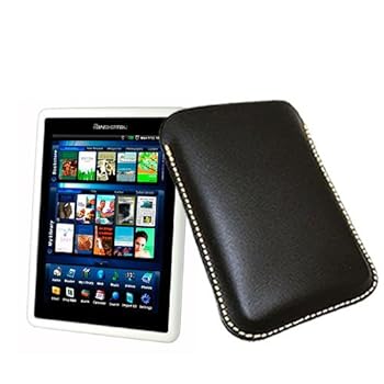 Pandigital Novel 7 E-book Reader Housse Lecteur Ebook Etui Liseuse eReader Protection Livre électronique Pochette en cuir Pandigital Novel 7 E-book Reader Housse Lecteur Ebook Etui Liseuse eReader Protection Livre électronique Pochette en cuir