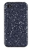Iron Grey Sparkles Case for Apple iPhone 4 (Fits AT&T & Verizon Models)