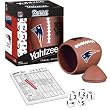 New England Patriots Travel Yahtzee by USAopoly