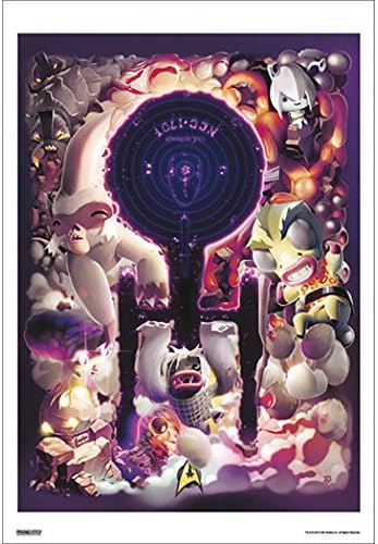 Star Trek 50th Art Collection "Aliens" Poster [13 x 9]