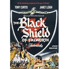 The Black Shield Of Falworth [DVD] [1954]