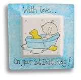 1st Birthday Plate