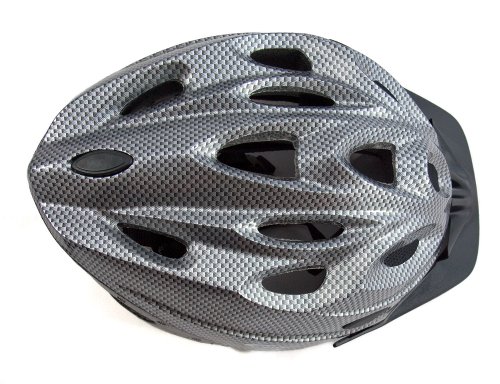Sport DirectTM Bicycle Bike Cycle 18 Vent Graphite Helmet CE EN1078 TUV Approvals
