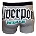 Liverpool FC Official Gift Mens Crest Boxer Shorts YNWA Black Grey Small