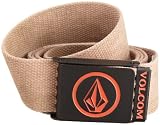 Volcom Mens Circle Stone Webbing Belt