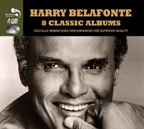 Harry Belafonte 8 Classic Albums cd cover