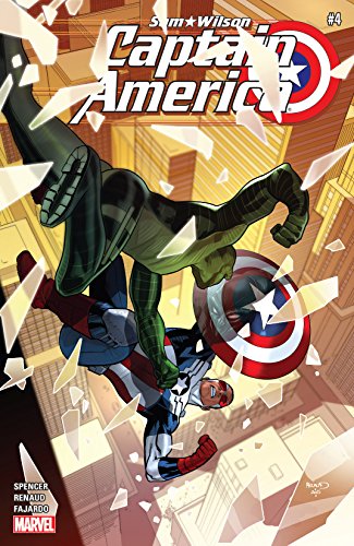 Captain America: Sam Wilson (2015-) #4 (Captain America- Sam Wilson (2015-))