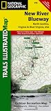 New River Blueway Trails Illustrated Map # 773 (National Geographic Maps: Trails Illustrated)