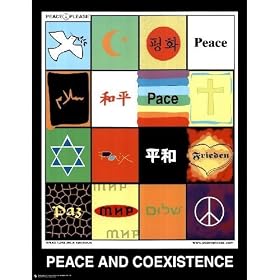 Peace & Coexistence (Languages) Art Poster Print - 24" X 36"