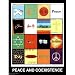 Peace & Coexistence (Languages) Art Poster Print - 24" X 36"