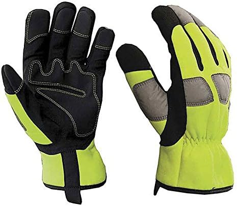 Scotchlite Reflective Hi-Vis Occupational Work Glove (Extra Large)