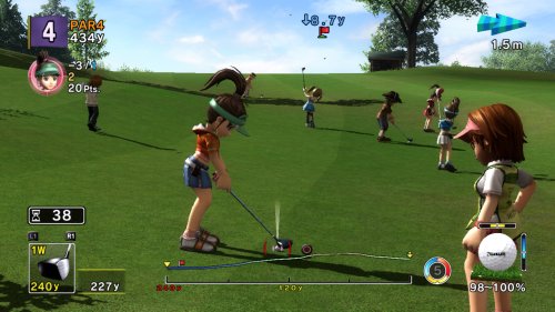 Hot Shots Golf: Out of Bounds(輸入版)