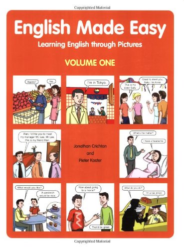 Textbook - English Made Easy Volume One: Learning English through Pictures