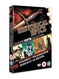 Historical Epics Collection - Barabbas/The Conqueror/Spartacus/Gladiator [UK IMPORT] - Anthony Quinn