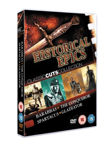 HISTORICAL EPICS DVD BOX