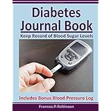 diabetes journal book keep record of blood sugar levels