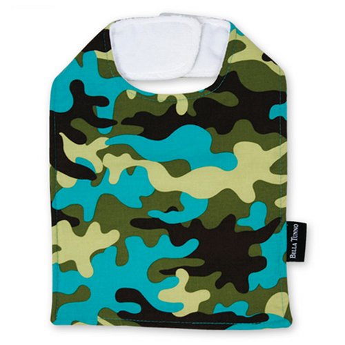 BELLA TUNNO bib レトロカモ