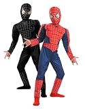  : Child Reversible Black/Red Spiderman Costume
