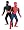Child Reversible Black/Red Spiderman Costume - Child Medium