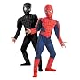 Kids Reversible Black/Red Spiderman Costume