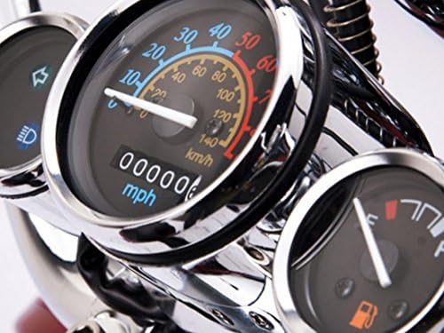 BMS Heritage 2-Tone 150cc 4-Stroke Motorized Gas Powered Scooter 80 MPG 45 MPH- Espresso