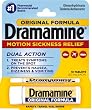 Dramamine Motion Sickness Relief Original Formula, 12 Count