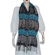 Viscose Wrap Fashion Scarf Rectangular 80 x 28 inches