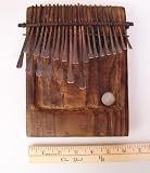 22 Copper Key Rustic Shona Mbira/Kalimba from Zimbabwe
