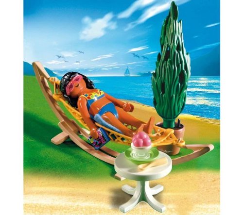 Playmobil 4861 Woman with Hammock