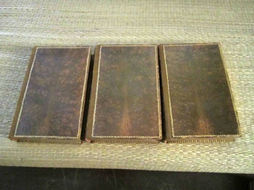 La Mort d'Arthure; The History of King Arthur and of the Knights of the Round Table, in 3 volumes (complete) [Morte d'Arthur] [Death of King Arthur]