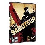 action game The Saboteur DVD ROM action game