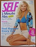 Anna Faris in the book SELF Magazine April 2009 Anna Faris 1-Minute ABS Slim Meal