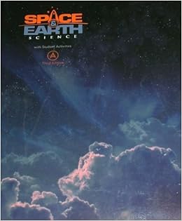 SPACE & EARTH SCIENCE with student activities Book A (only) 3rd Edition
