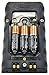 Industrial Scientific - 17131046-6 - 4.5VDC AA Alkaline Replacement Battery Pack, Black, 1 EA