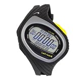 Soma Unisex DWJ050001 RunOne 100 Black Strap Digital Sports Watch