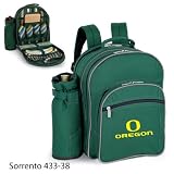 University of Oregon Printed Sorrento Picnic Backpack Hunter Green